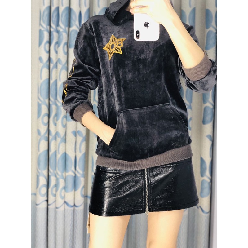 Sweater nhung