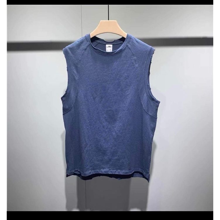 Áo sát nách nam, áo ba lỗ nam chất liệu cotton khô trẻ trung năng động nhiều màu