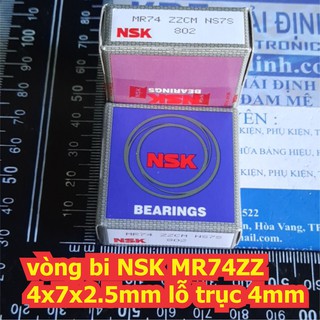 Vòng bi lăn chịu lực MR63ZZ