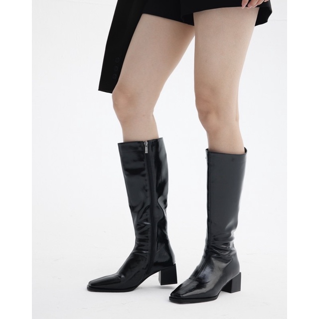 SW6639 - GIÀY EVERLY HEELED CALF BOOTS