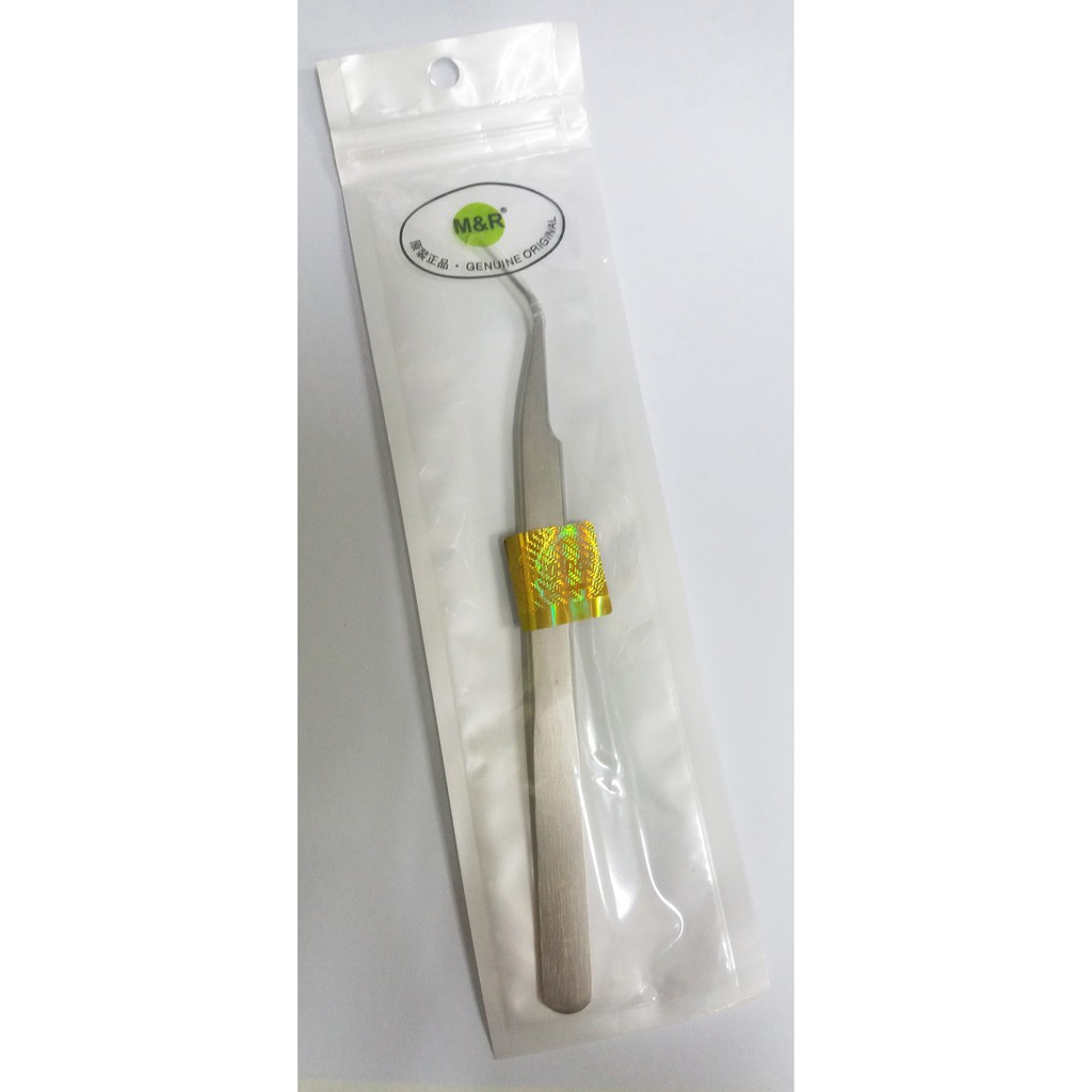 Nhíp sửa điện thoại ( trơn - cong ) M&R  Aaa - 15S