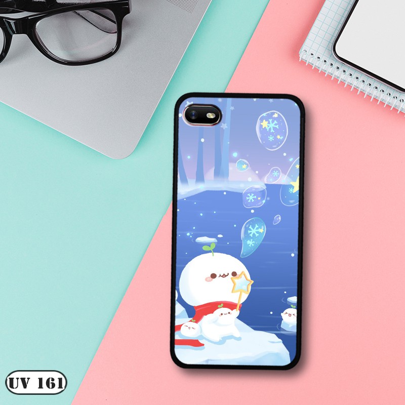 Ốp lưng nhám Oppo A1k - in hình