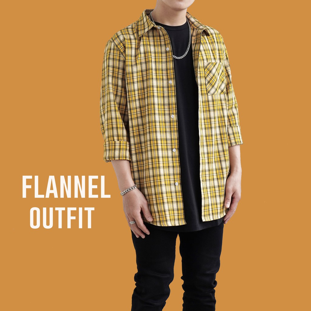 Áo FLANNEL