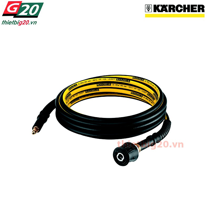 Dây phun áp lực nối dài cho máy rửa xe gia đình Karcher dòng EU và KAP, Dài 6 mét