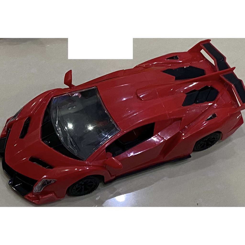 Xe điều khiển ba đèn trước ô tô W305 lamborghini