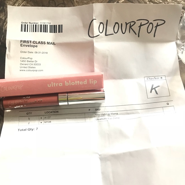 Colourpop ( có bill ) mama