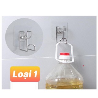 MÓC DÁN TƯỜNG -Móc dán tường treo thau, chậu, thớt, vật dụng gia đình