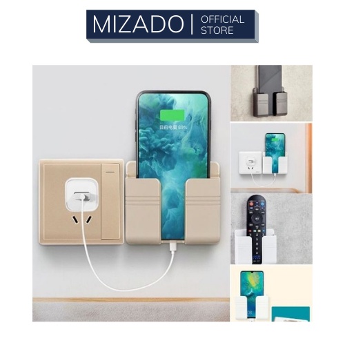 Giá đỡ điện thoại dán tường MIZADO