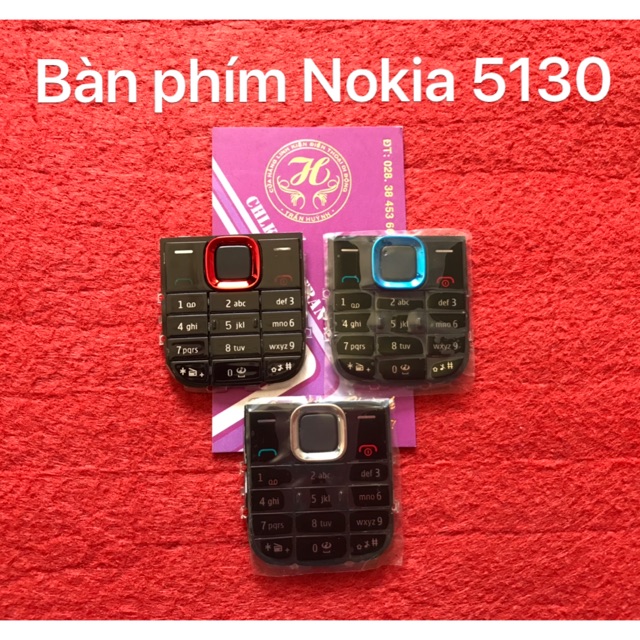 Bàn phím Nokia 5130 zin