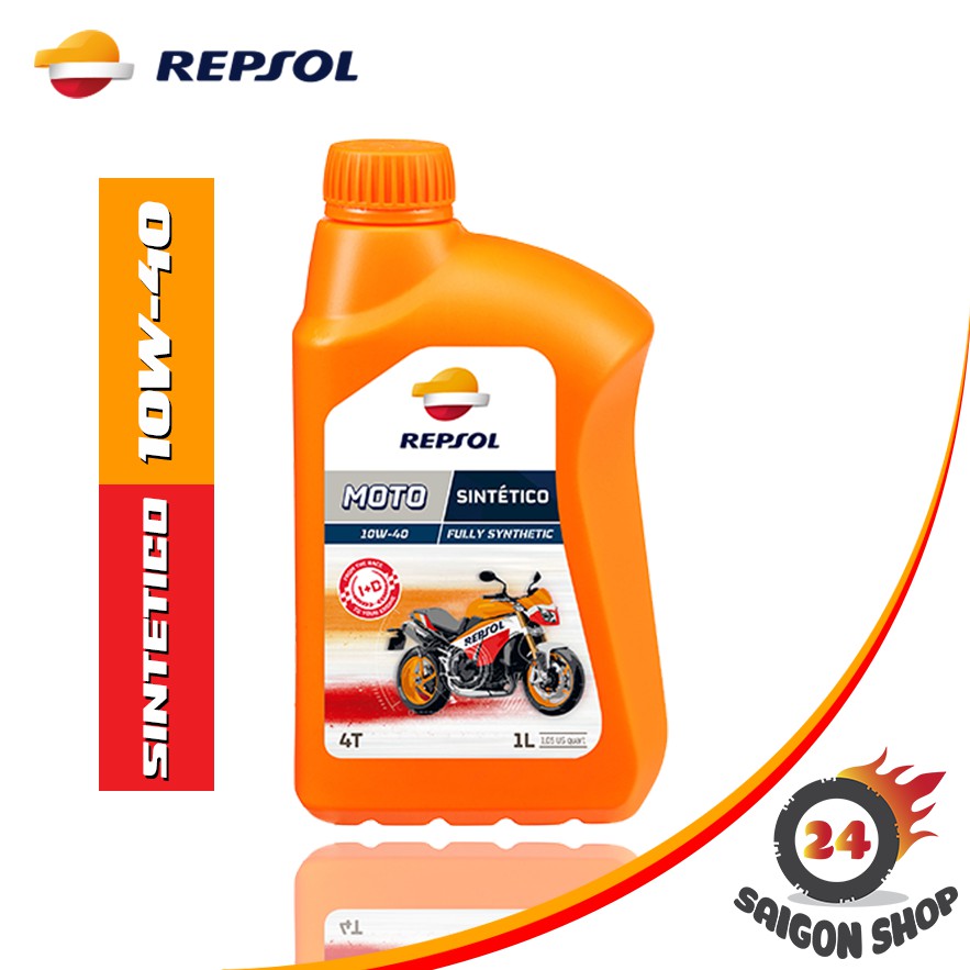 NHỚT REPSOL SINTETICO 10W40 Tổng Hợp Toàn Phần