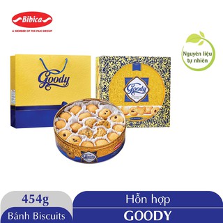 Thanh Hoá - Bánh quy bơ hỗn hợp cao cấp Goody hộp 454g