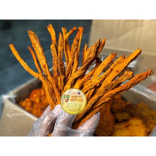 Khô Bò Que (100% thịt bò tươi)