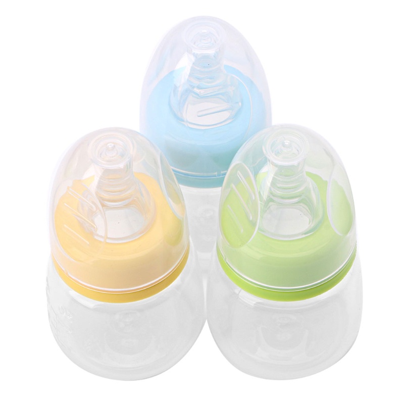 1 Bình Sữa Silicone 60ml 2OZ Tiêu Chuẩn Cho Bé