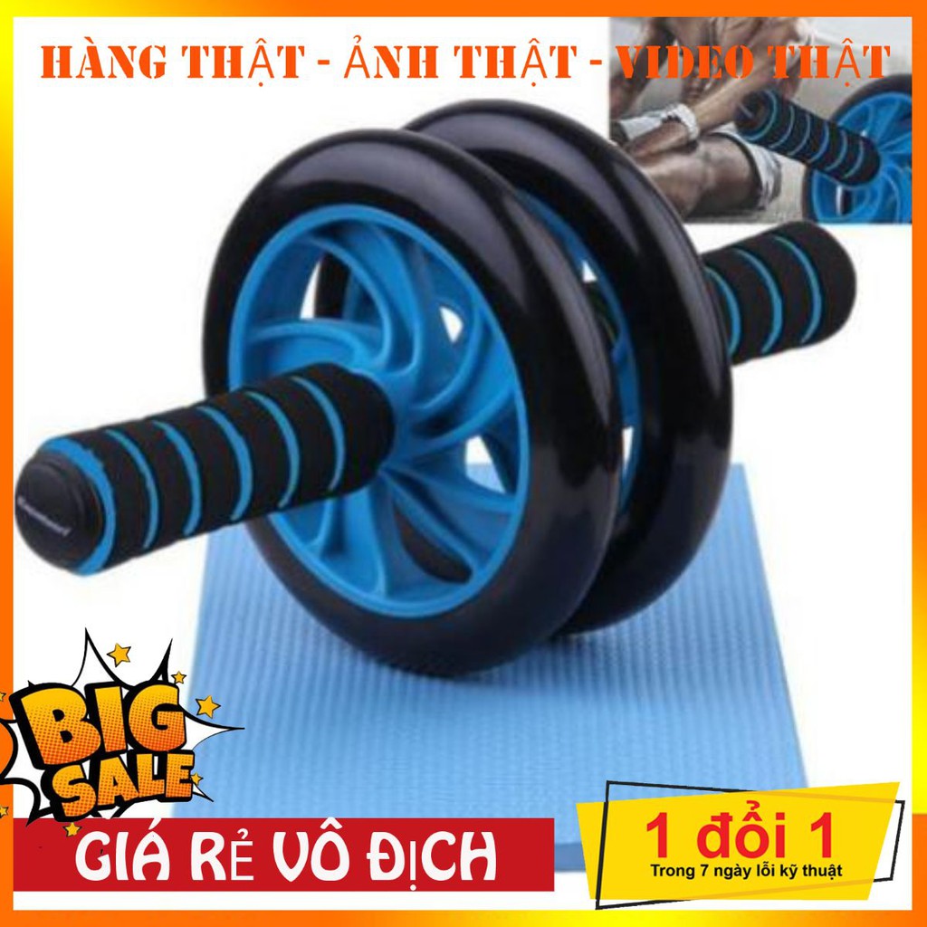 💥[Tăng Cơ-Tiêu Mỡ]💥Máy tập cơ bụng bánh xe Con Lăn AB - Dụng Cụ Tập GYM SIÊU HOT 💥BẢO HÀNH 3 THÁNG💥