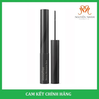 Mascara Siêu Mảnh Chống Trôi Innisfree Skinny Microcara Zero
