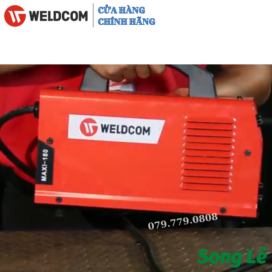 Máy Hàn Điện Tử Weldcom MAXI 180