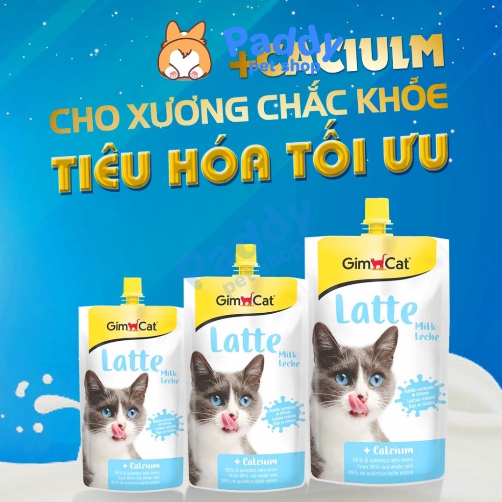 Sữa Dinh Dưỡng Cho Mèo Gimcat Latte Yoghurt Pudding