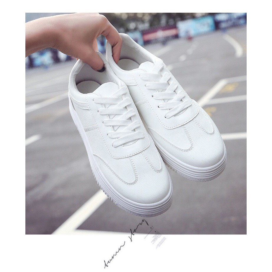 Giày Nữ, DUDE Sneaker Đế Bằng, SN-333 | BigBuy360 - bigbuy360.vn