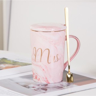 CỐC ĐÔI MR MRS SỨ CAO CẤP CỐC CÀ PHÊ CÓ NẮP QUÀ TẶNG CAO CẤP | BigBuy360 - bigbuy360.vn