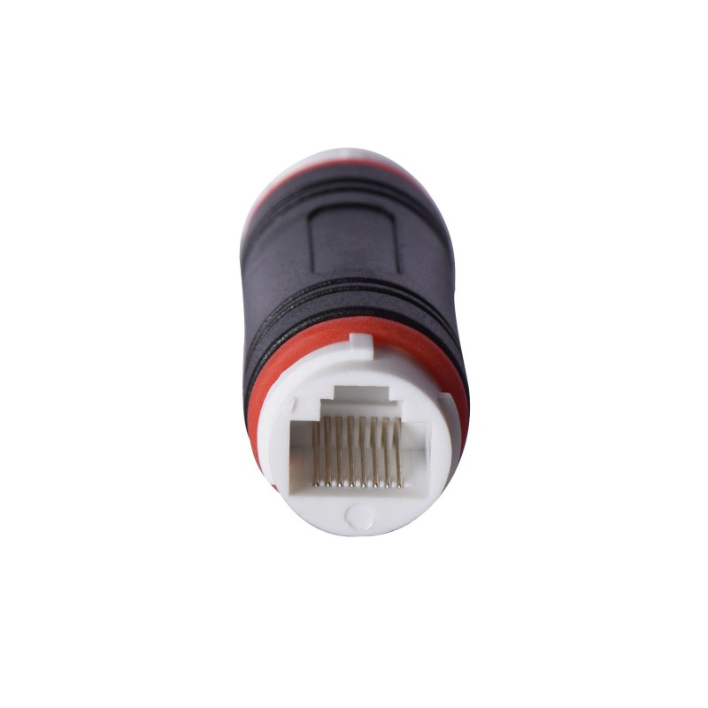 Đầu Nối Dây Cáp Mạng LAN RJ45 IP67 Chống Thấm Nước