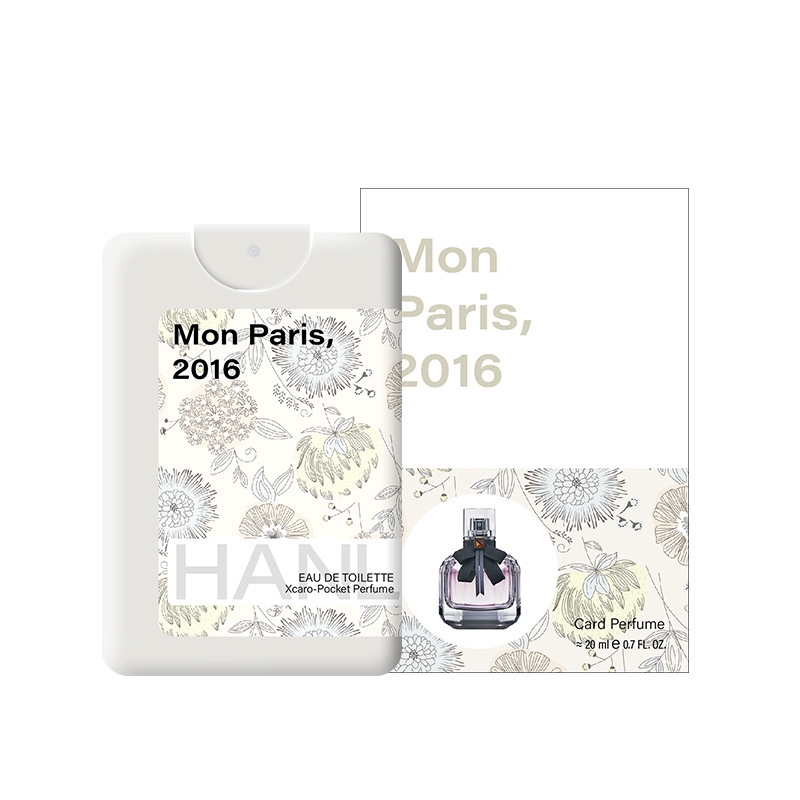Nước hoa bỏ túi dạng thẻ 10 loại tự nhiên tươi mới 20ml cho nữ | BigBuy360 - bigbuy360.vn