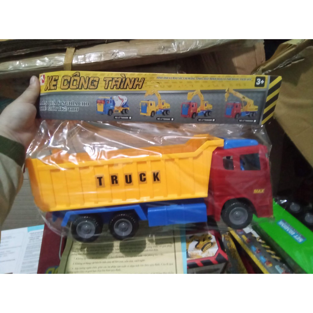 Đồ chơi xe ben xe tải