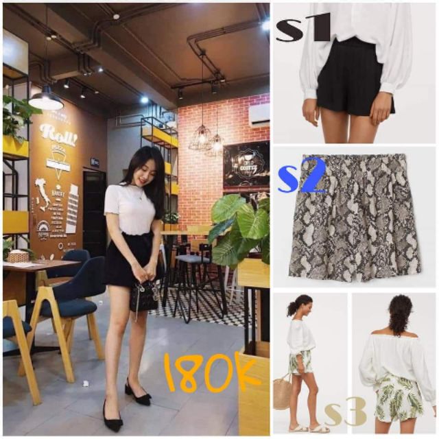 Quần váy trả hàng order