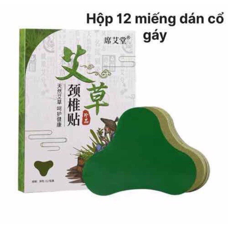 [HÀNG CHUẨN] Miếng Dán Lưng Ngải Cứu Nội Địa Trung, Giảm Đau Hiệu Quả, TADU SHOP