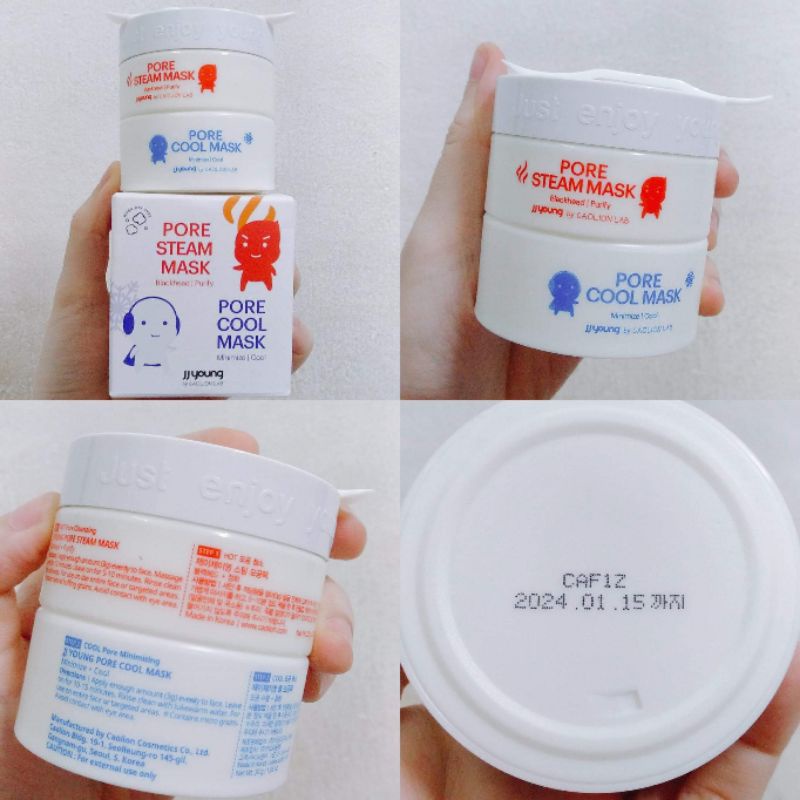 Mặt nạ Caolion nóng lạnh JJ Young