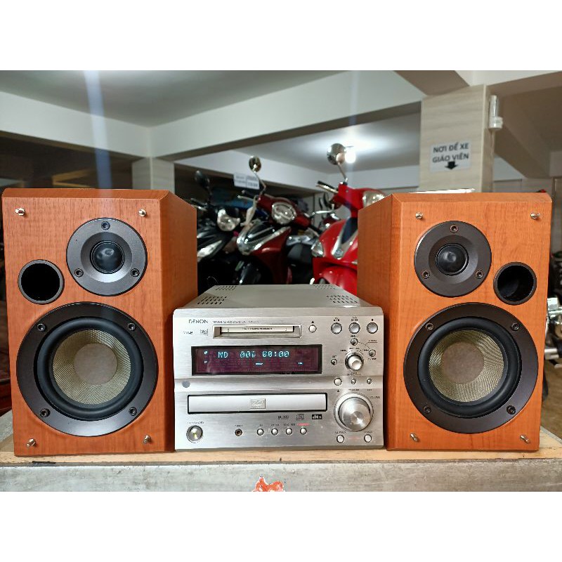 Dàn Denon MS5DV đẹp keng xà beng