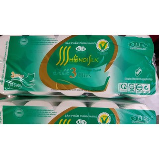 Giấy vệ sinh Hà Nội 3 Lớp, 10 Cuộn Chính Hãng