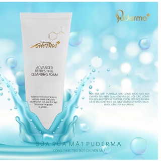 Sữa rửa mặt puderma