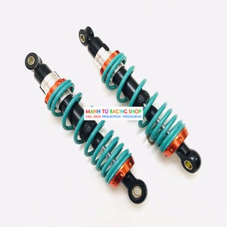phuộc sau sirius racing boy xanh nitron