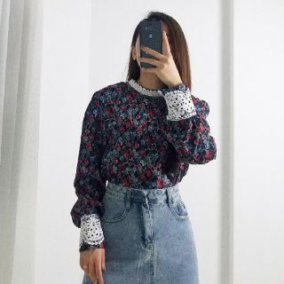 [Ảnh thật] chân váy jean dáng dài