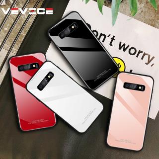Ốp Điện Thoại Kính Cường Lực Màu Trơn Dành Cho Samsung Galaxy J3 J5 J7 Pro Note 9 8 S7 J7 J5 J2 Prime