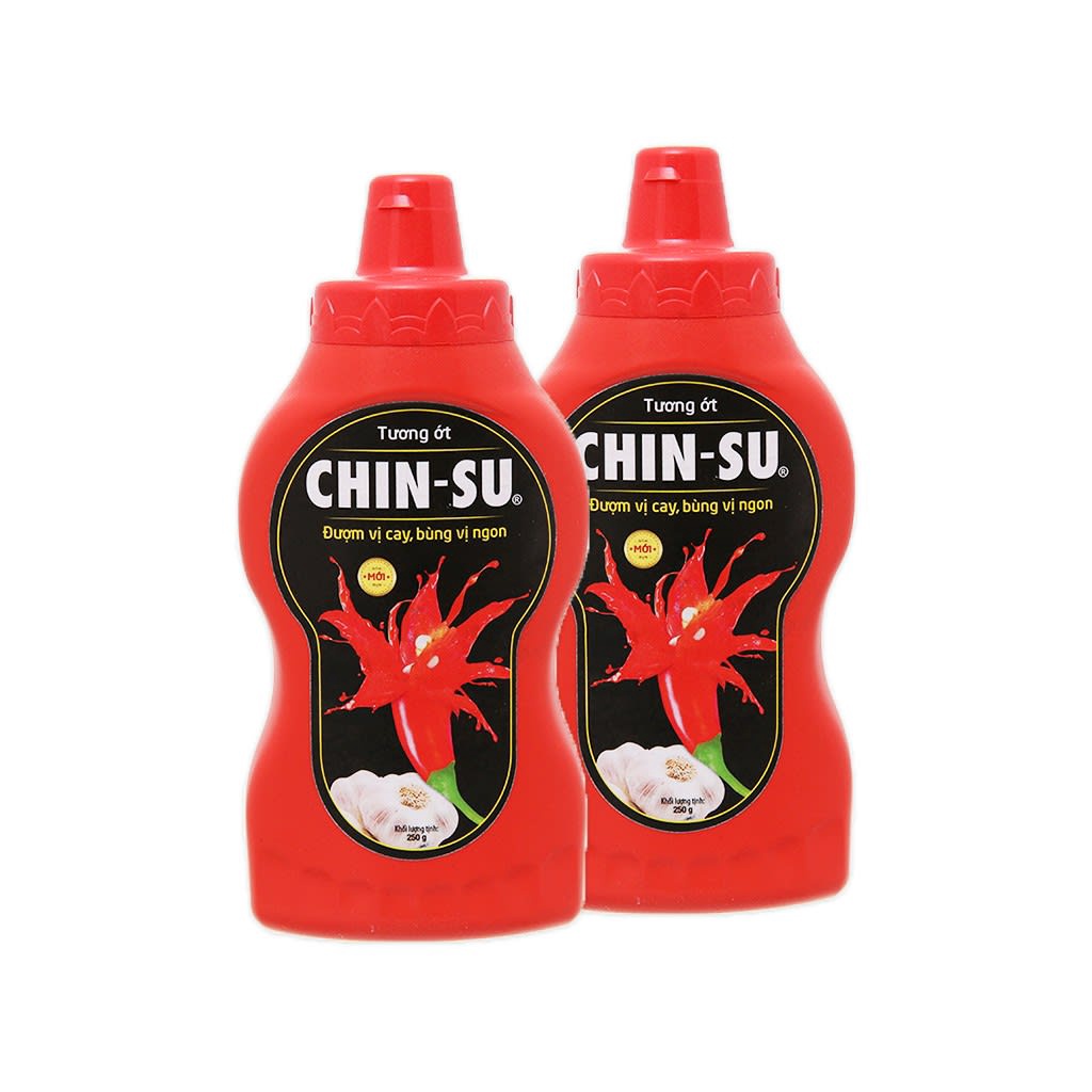 Tương Ớt Chin-Su Chai 250g/500G