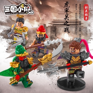 Bộ Đồ Chơi Lắp Ráp play Hình Chiến Binh