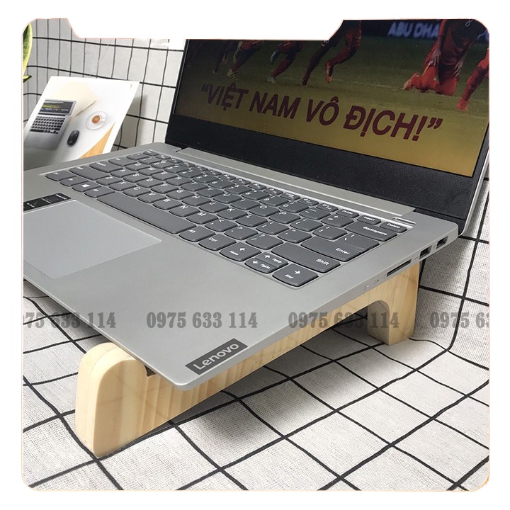 chất lượng tốt♠☁✑Giá đỡ laptop📌FREESHIP📌Kệ để máy tính bằng gỗ chắc chắn, nhỏ gọn, tiện lợi