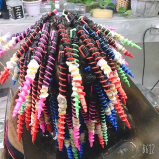 20 cây lô uốn xoăn sóng uốn lạnh tại nhà