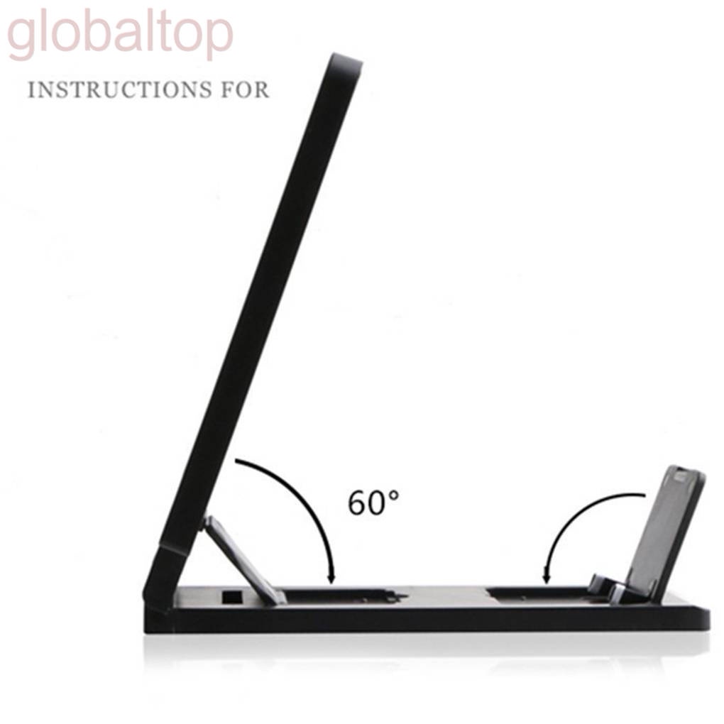 Giá đỡ phóng đại màn hình điện thoại 3D HD tiện dụng