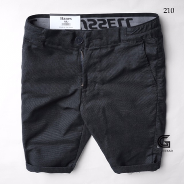 Quần Short Nam Kaki LƯNG THUN CHỮ G436 | BigBuy360 - bigbuy360.vn