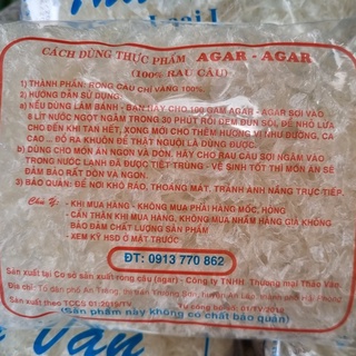 {Giá sỉ 19.000đồng/gói} [combo 40gói x30gr/gói] rau câu sợi Thảo Vân, HSD 2028