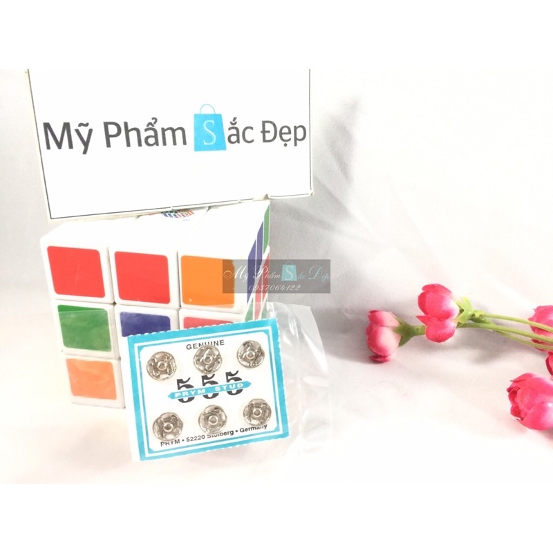 Khuy bấm 555 - khuy bấm inox loại tốt không gỉ