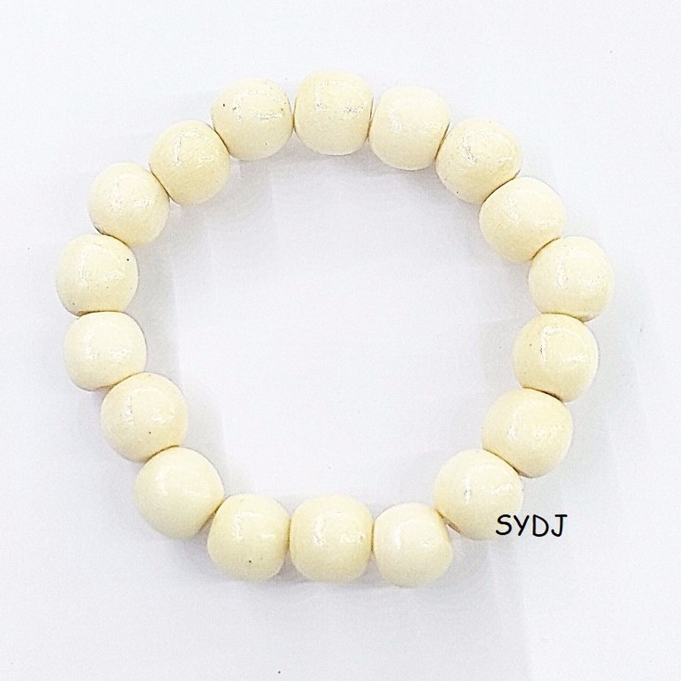 Trang sức Vòng tay SENYDA hạt gỗ Dâu Tằm VB045