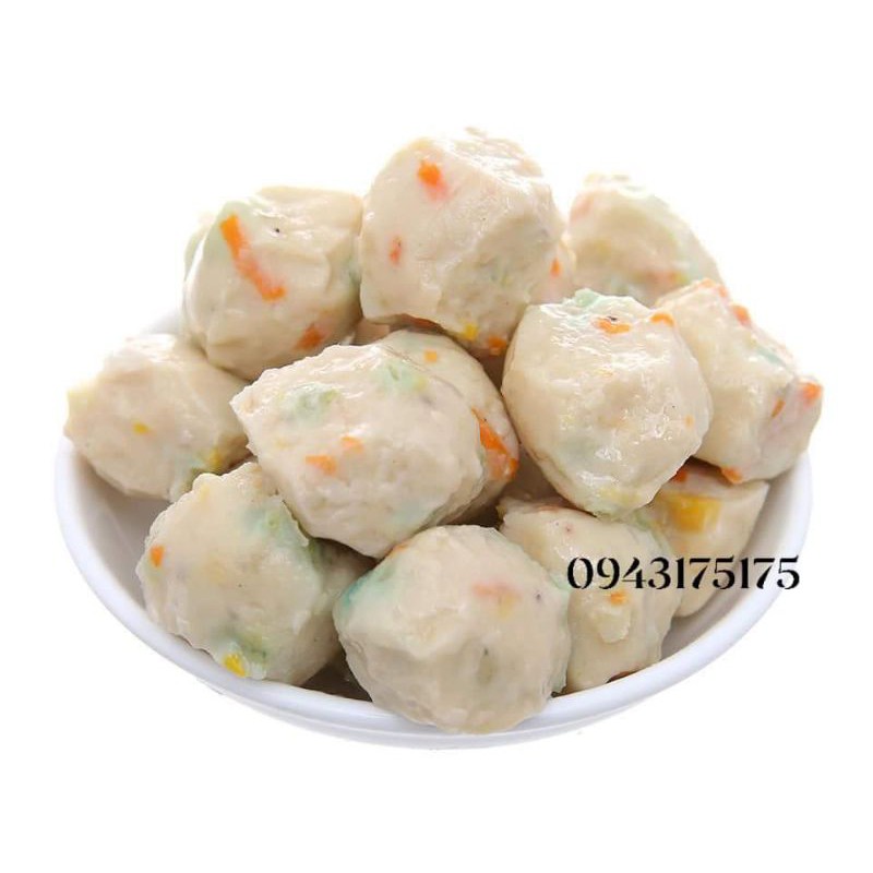 Viên hải sản rau củ LC 500gr