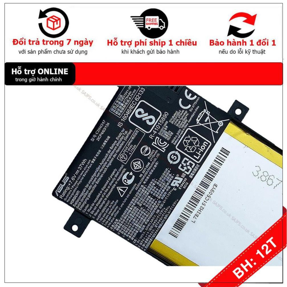 [BH12TH] ⚡️[Pin zin] Pin Laptop Asus A555 X555 X555LA X555LD A555L K555LP V555L MX555 A555LJ C21N1347