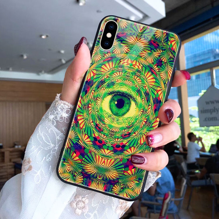 Ốp viền đen cần sa quý tộc imacc cho iphone 11/12promax/6/6s/7/8plus/x/xsmax/xr/12mini