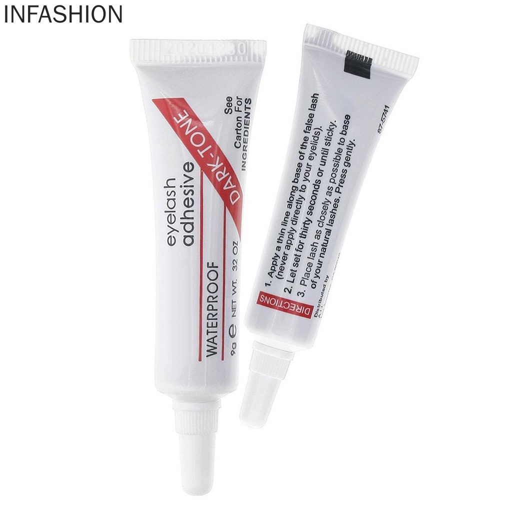 [Hàng mới về] Keo dán lông mi giả màu đen siêu nhạy chống dị ứng sử dụng tiện lợi