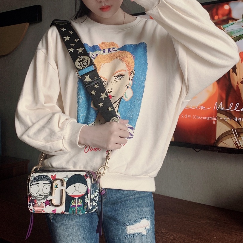 Áo sweater nữ tay dài phong cách Hàn Quốc