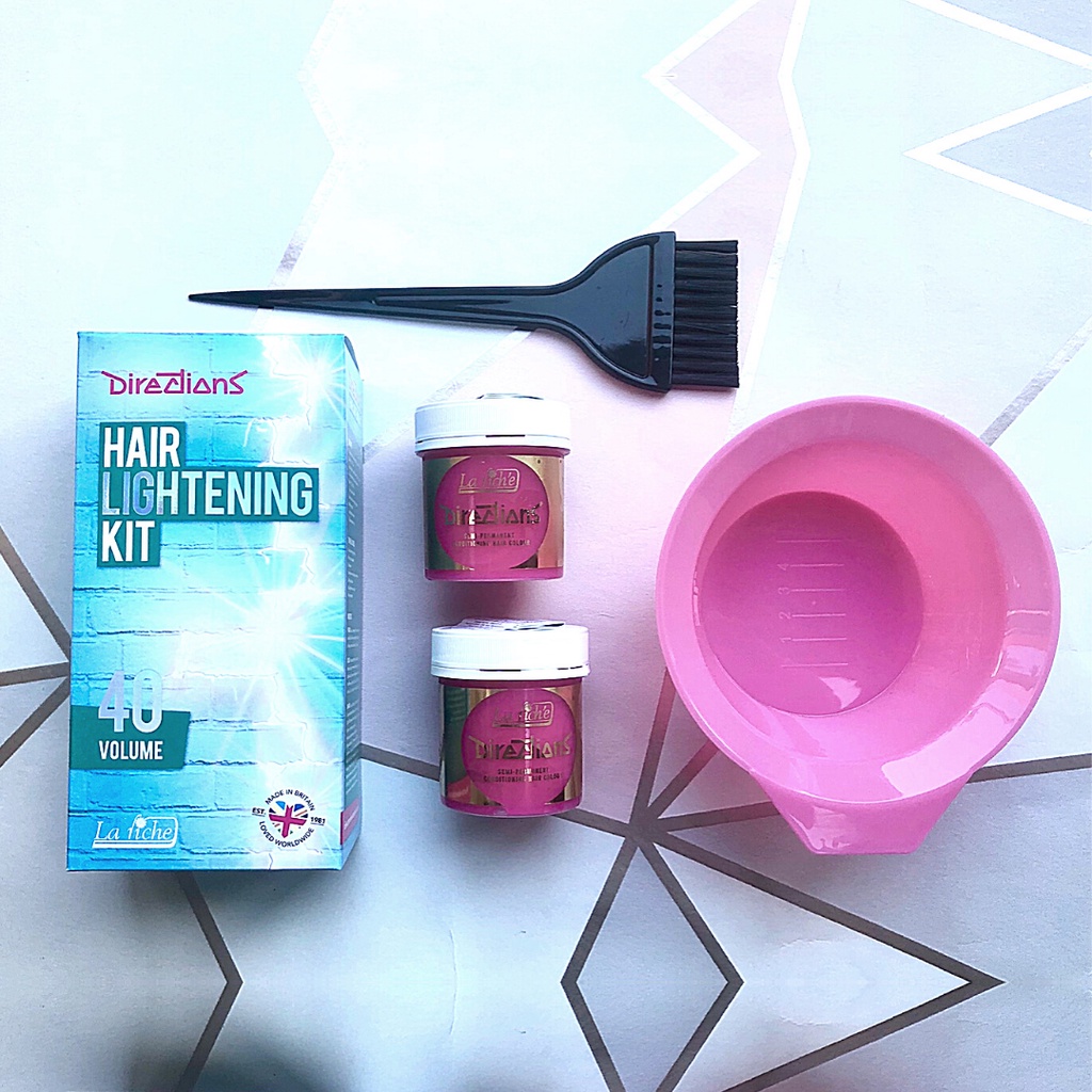 Thuốc nhuộm tóc tạm thời La Riche Directions semi-permanent LaRiche Directions hair color